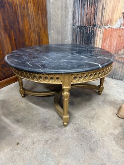 Marble Table