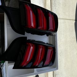 2022 Mustang Tail Lights