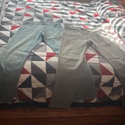 Brand New Levi’s Don’t Fit Me Just Tryna Get Rid Of Them Wore Them For 2 Days 