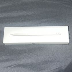 Apple Pencil- 2nd Gen (Price Negotiable)