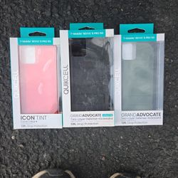 Phone Protectors, T Mobile REVVL 6 PRO 5G