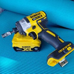 DeWalt Impact And Battery