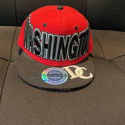 Washington DC City Hunter Original Headwear Company Mens Snapback Flat Bill Hat