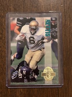 Jerome Bettis Rookie Card