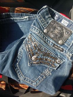 size 28 Miss Me Jeans