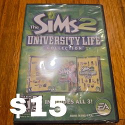 Sims 2 - University Life Collection