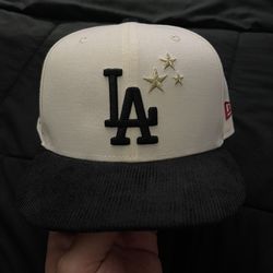 LOS ANGELES DODGERS SNAPBACK W/ 75TH WORLD SERIES PATCH