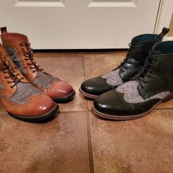 Vintage Style Boots! Size 11 (American)