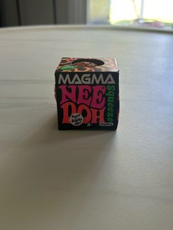 Rare Magma Needoh light up