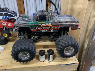 Tamiya Clodbuster Chrome Edition R/C Truck
