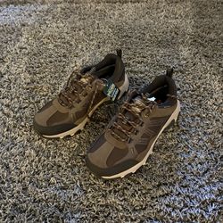 Unused Skechers Outdoor Waterproof Shoes - Extra Wide Size 10