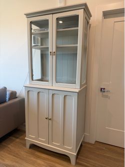 IKEA Lommarp Glass Cabinet