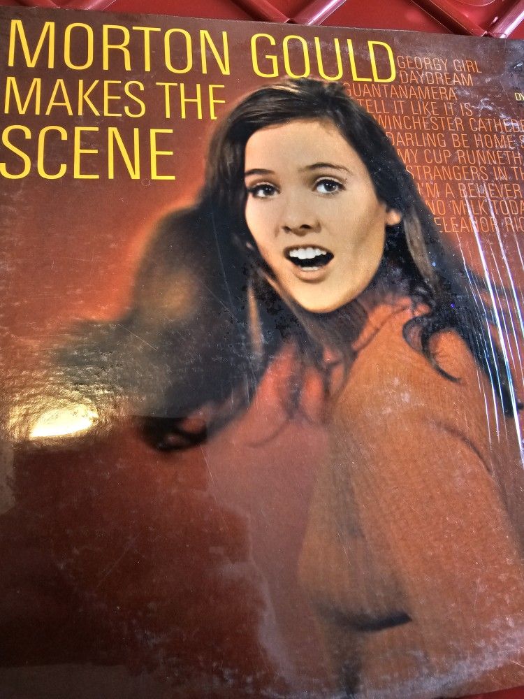 $15.00 - 1967 RECORD, MORTON GOULD MAKES THE SCENE! (11) CLASSICS! Like New Condition!