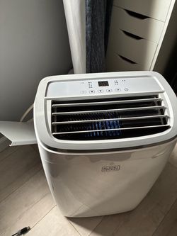 Black and decker portable ac unit