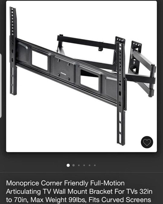 BRAND NEW WALL MOUNT FOR FLATSCREEN TV .....