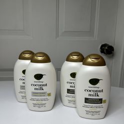 Shampoo & conditioner 