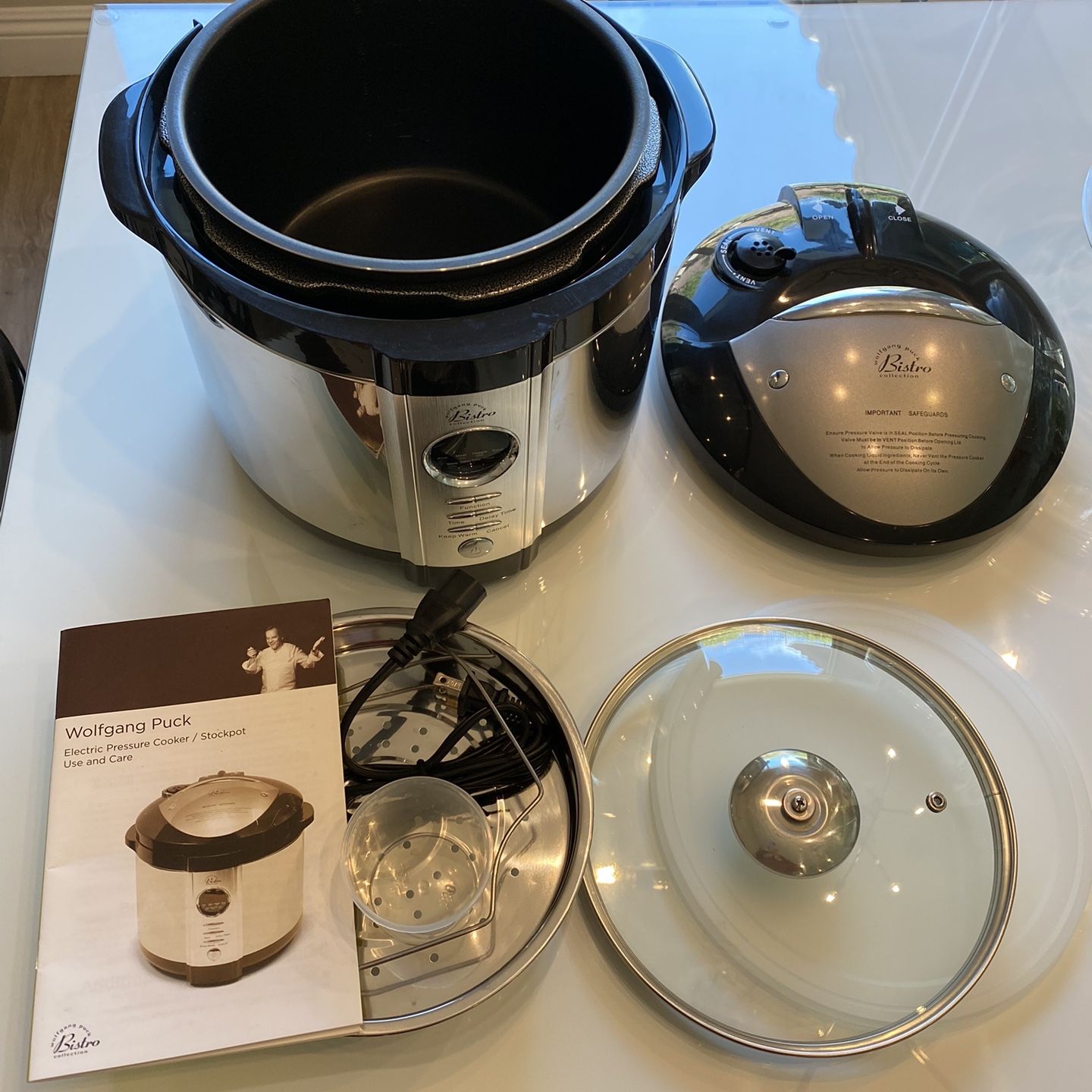 Wolfgang Puck Pressure Cookers