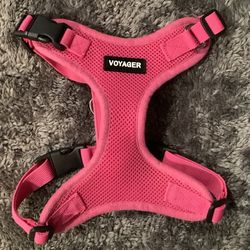 DOG HARNESS VOYAGER SIZE M FUCHSIA