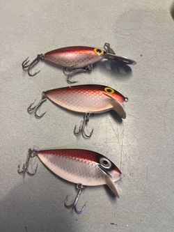Vintage thin fin Fishing lures