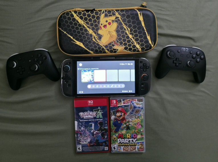 Nintendo Switch 2 Bundle 