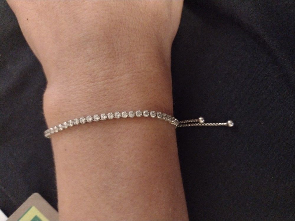 Pandora Sparkling Adjustable Bracelet