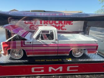 M2 machines 1/24 Chevy s10
