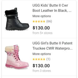 UGG toddler size 11