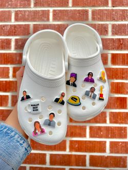 The Office Croc Charms