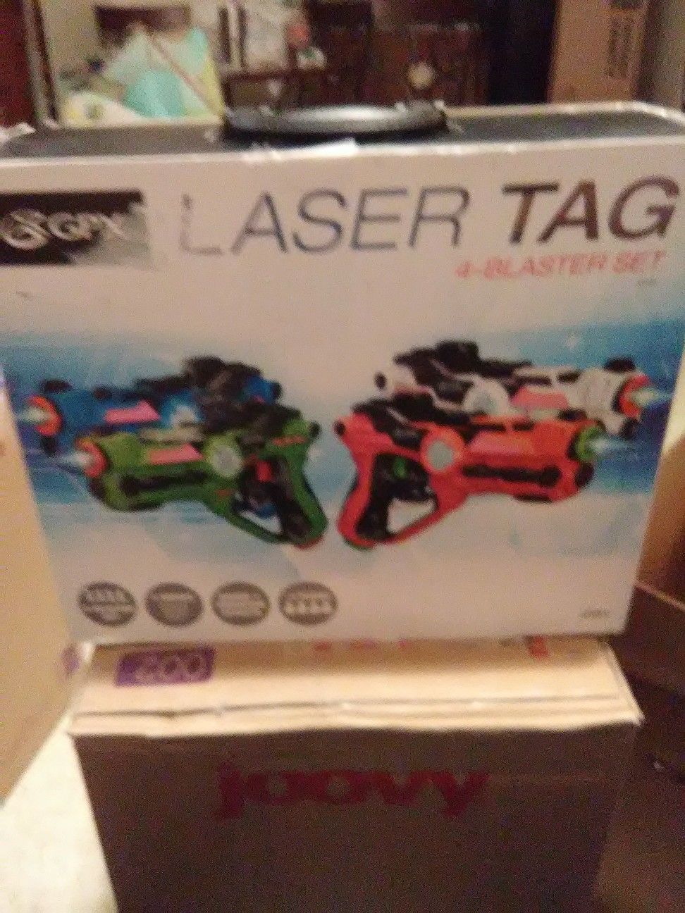 Gpx gen 2 laser tag blaster set of 4 lt458