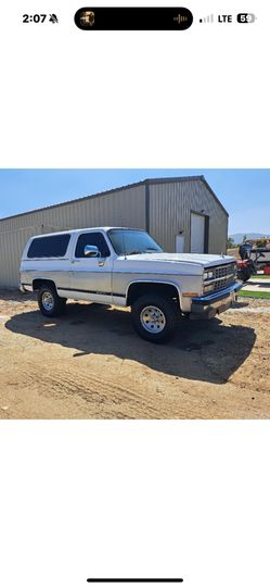 1989 Chevrolet Blazer