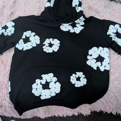 Denim Tears Black Hoodie