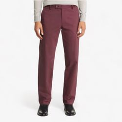 Ike Behar Men Bianchi Berry Flat Front Dress Suit Slacks Pants 36”x34” NWT $245   Elevate your style game with these Ike Behar Men Bianchi Berry Flat 