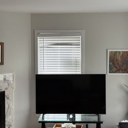 LG 55” Smart TV (4K, HDR)