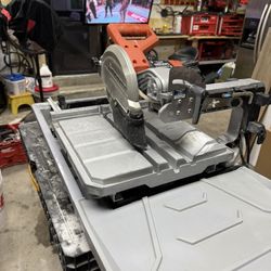 7” Diamondback Tile Saw 