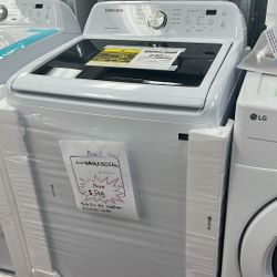 Washer Top Load New 1 Year Warranty 