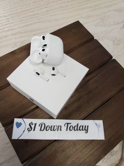 Apple Airpods 3rd Gen Headphones  - 90 Days Warranty Included