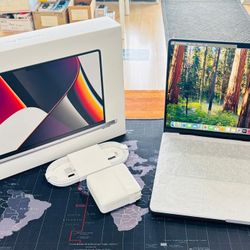 Apple Macbook Pro 14” M1 PRO 16GB 1TB Open Box New Fully Functional