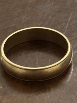14k Gold Ring Wedding Band By Frederick Goldman