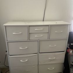 White dresser