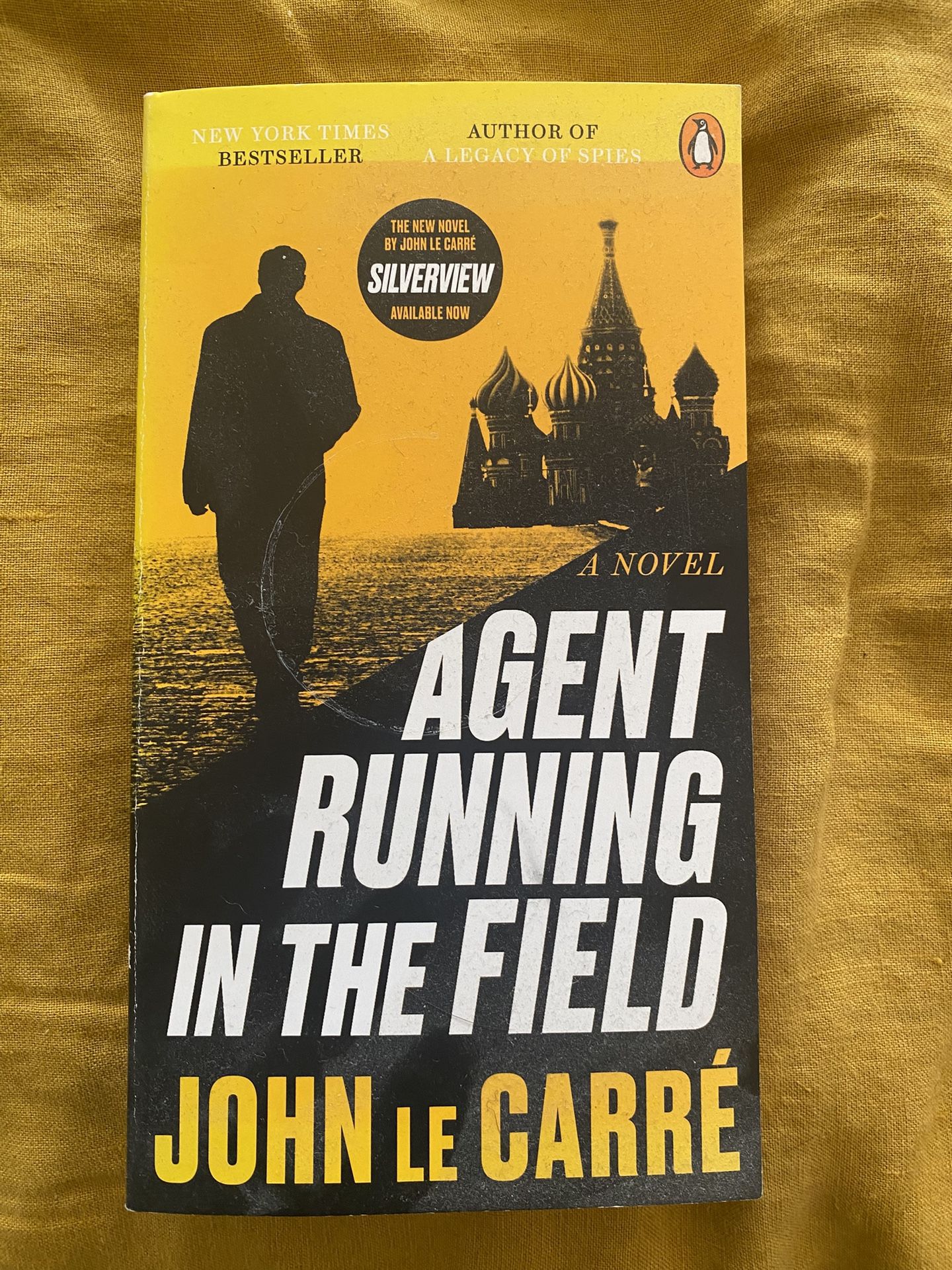 AGENT RUNNING IN THE FIELD