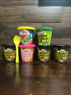 Nims cereal tubs
