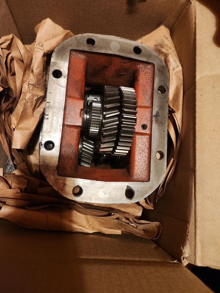 Pto Transmission Eton #7.
