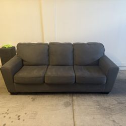 grey couch 86” x 38”