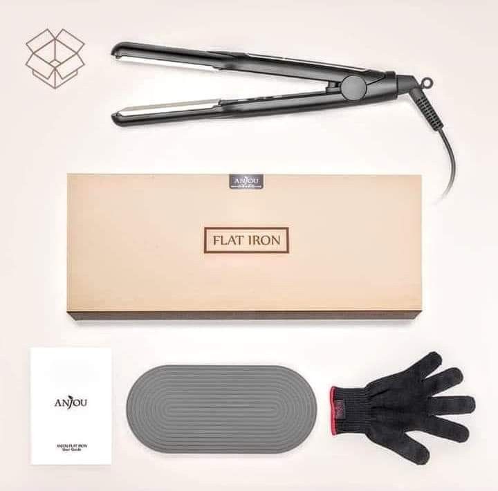 Professional Hair Flat Iron Straightener