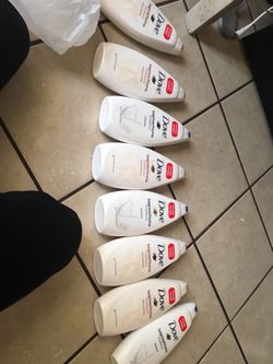 Brand new dove body wash