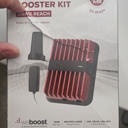 Vehicle Cell Booster weBoost