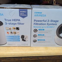 Conway "Airmega" True HEPA 3-Stage Filters