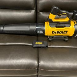 Dewalt FLEXVOLT 60V MAX 160 MPH 760 CFM Brushless Cordless Battery Powered Blower (Tool-Only