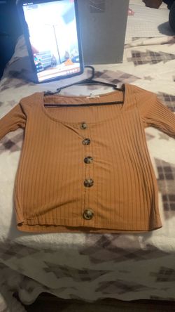 Brown shirt
