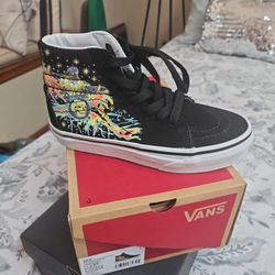 Glow Wizard Vans New 